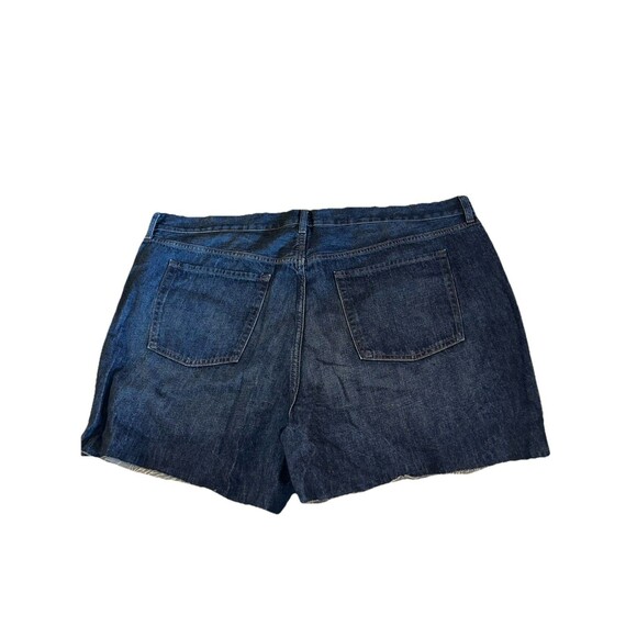 Old Navy Plus Size 26 Shorts High Rise Slouchy Straight - Picture 6 of 6
